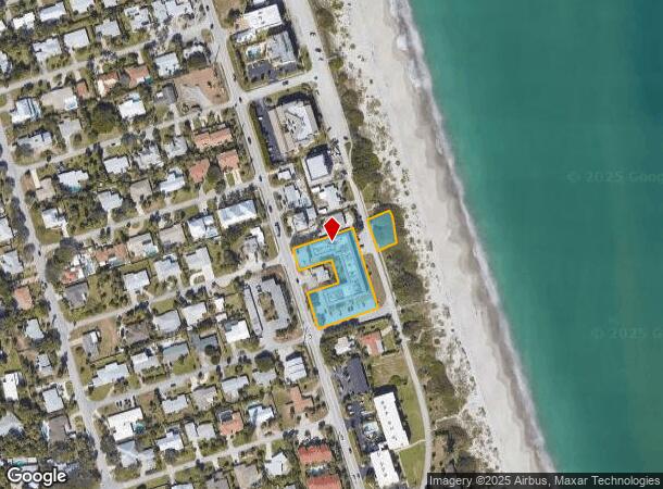  904 Wavecrest Ave, Indialantic, FL Parcel Map