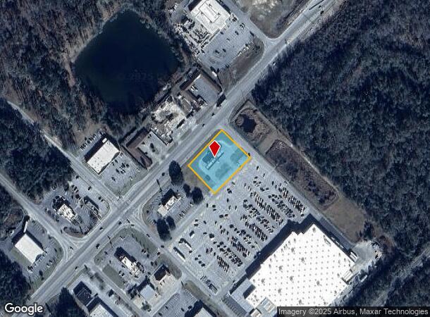  1120 N 1St St, Jesup, GA Parcel Map