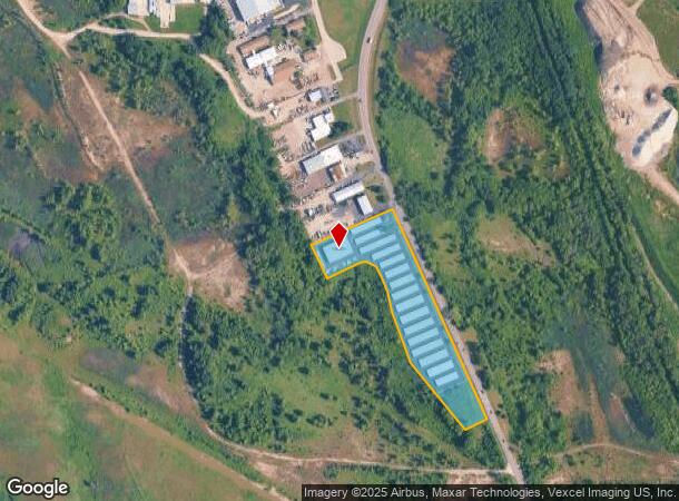 8801 Pyott Rd, Lake In The Hills, IL Parcel Map