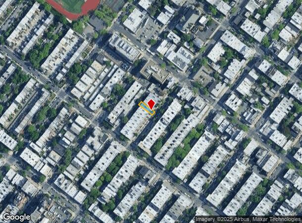  1717 Stanhope St, Ridgewood, NY Parcel Map