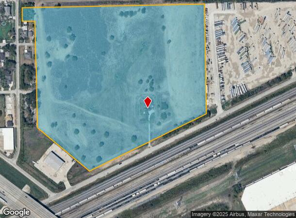  82 Liberty Rd, Houston, TX Parcel Map