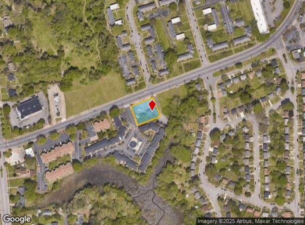  3760 Kecoughtan Rd, Hampton, VA Parcel Map