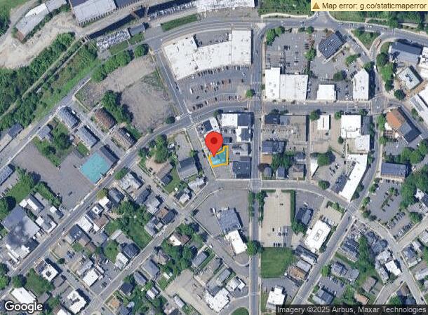  51 Perkins St, Chicopee, MA Parcel Map