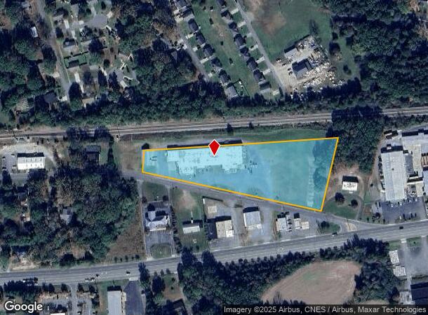  531 E Main St, Marshville, NC Parcel Map