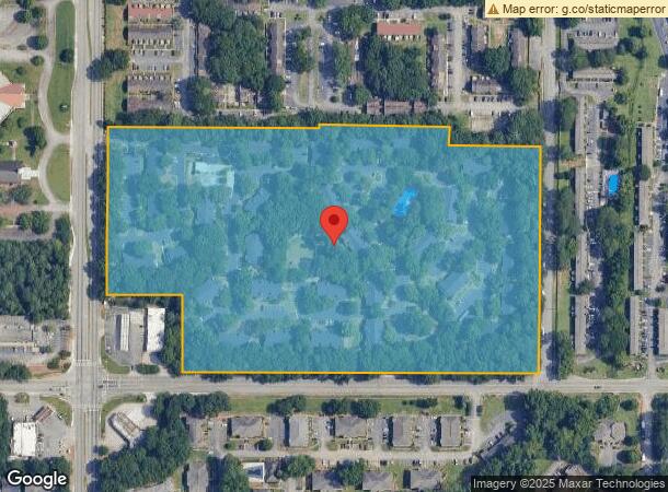  1183 N Hairston Rd, Stone Mountain, GA Parcel Map