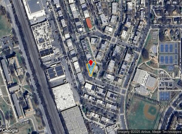  700 Quincy St Ne, Washington, DC Parcel Map