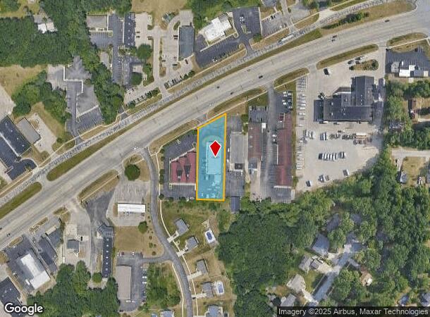  5140 Plainfield Ave Ne, Grand Rapids, MI Parcel Map