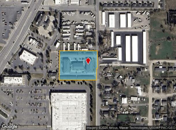 1094 Lincoln Ln, Billings, MT Parcel Map