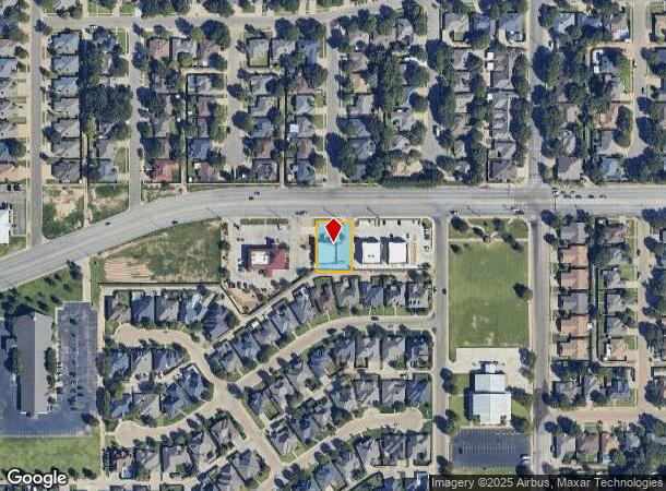  3911 98Th St, Lubbock, TX Parcel Map