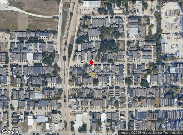  5323 Kiam St, Houston, TX Parcel Map