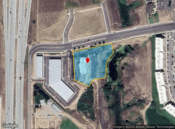  5360 Ronald Reagan Blvd, Johnstown, CO Parcel Map