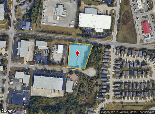 2269 Danforth Dr, Lexington, KY Parcel Map