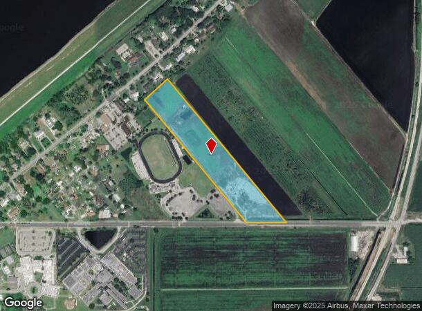  1311 Larrimore Rd, Pahokee, FL Parcel Map