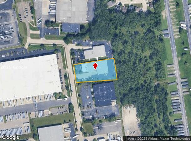 25400 Guenther, Warren, MI Parcel Map