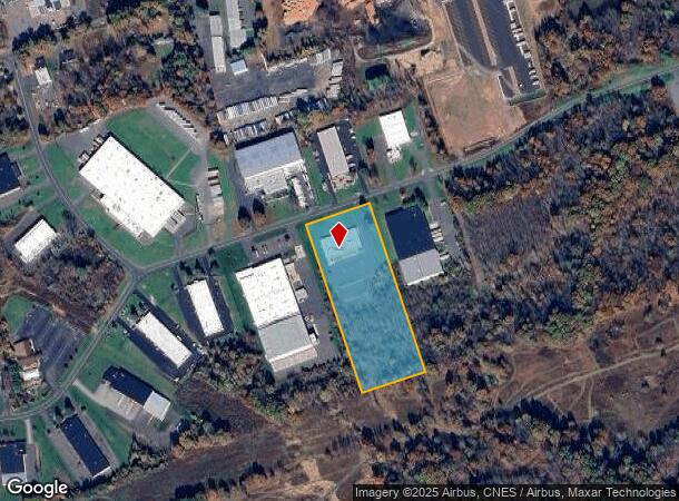 6 Craftsman Rd, East Windsor, CT Parcel Map