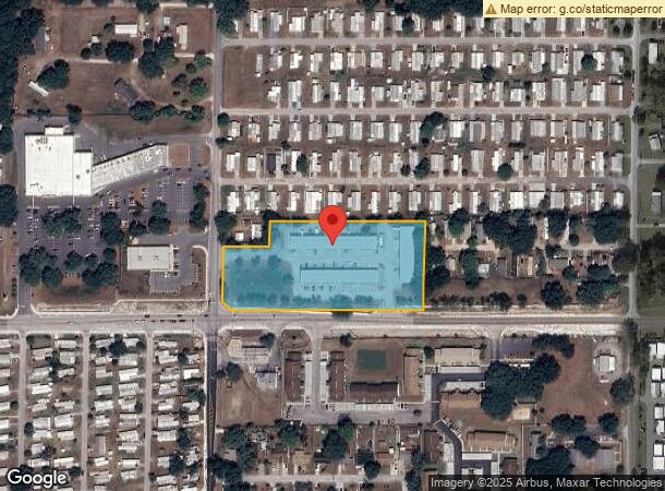  39005 County Road 54, Zephyrhills, FL Parcel Map