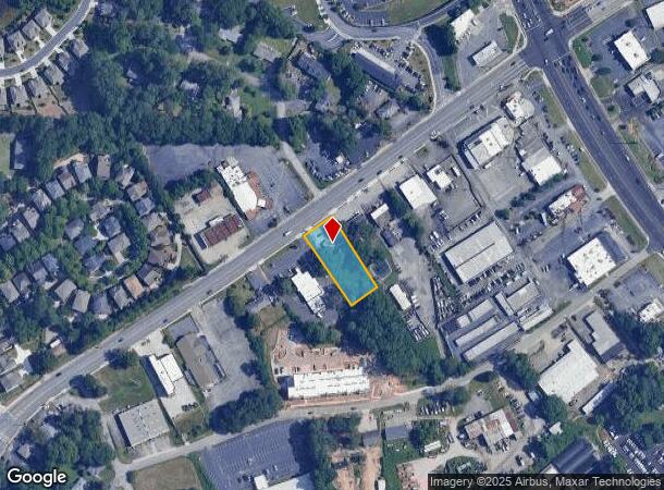 710 Concord Rd Se, Smyrna, GA Parcel Map
