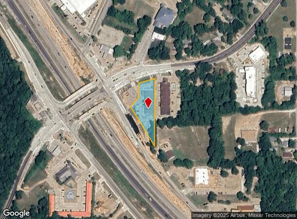 606 Interstate 45 S, Huntsville, TX Parcel Map