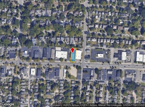  2770 E Main St, Columbus, OH Parcel Map