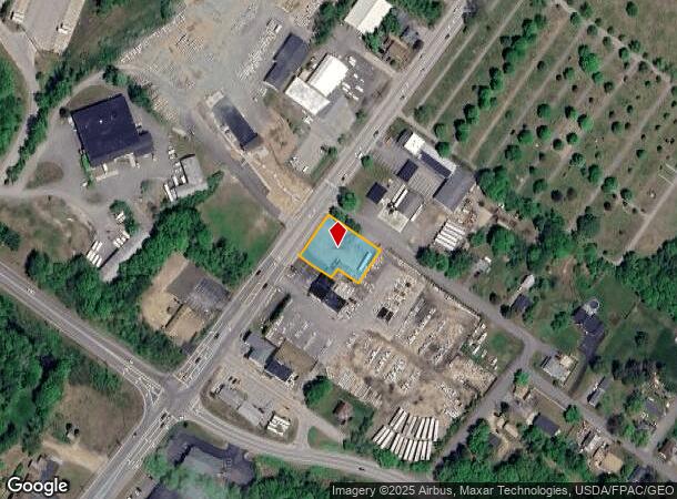 543 Elm St, Biddeford, ME Parcel Map