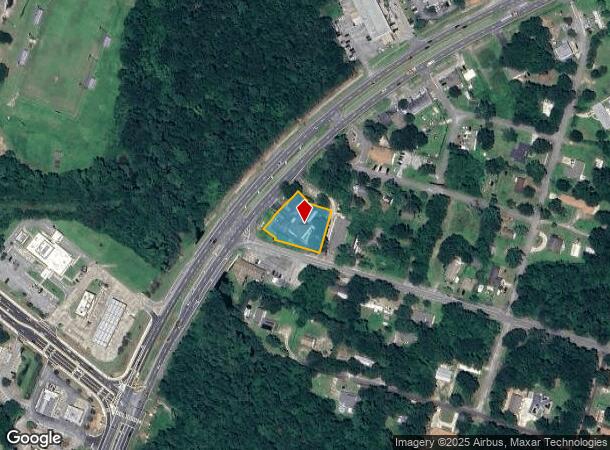  3615 Highway 90, Milton, FL Parcel Map