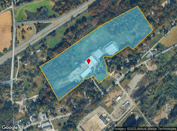  329 E Baltimore Pike, West Grove, PA Parcel Map