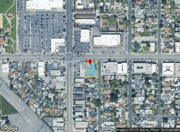  10940 Victory Blvd, North Hollywood, CA Parcel Map