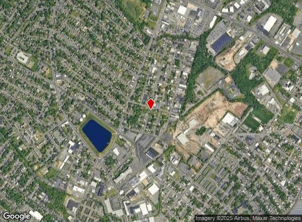  29 Dover Ave, Ewing, NJ Parcel Map