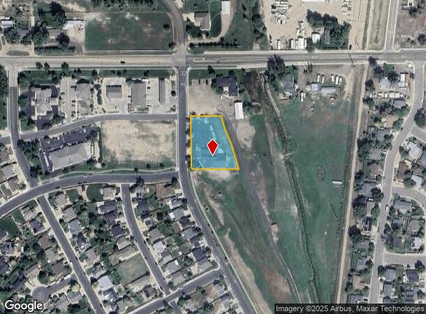  1018 Mahogany Way, Severance, CO Parcel Map