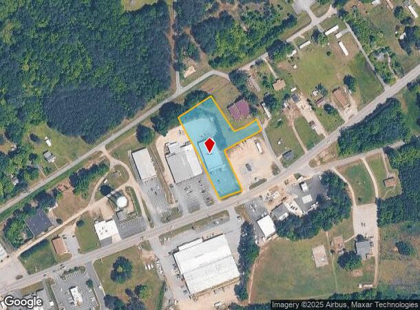 Highway 158, Littleton, NC Parcel Map