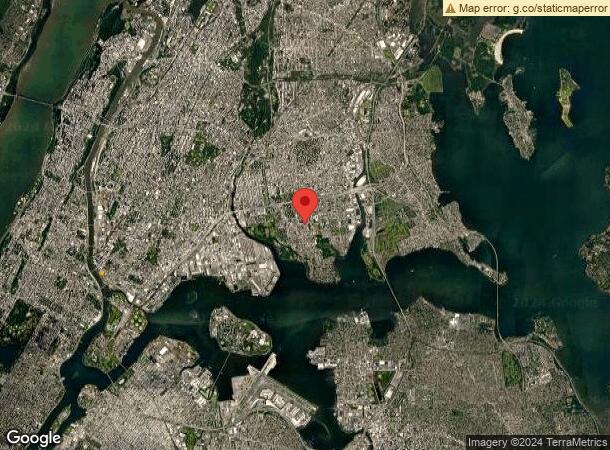  1416 Bruckner Blvd, Bronx, NY Parcel Map