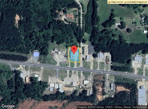  1145 Entrance Rd, Leesville, LA Parcel Map