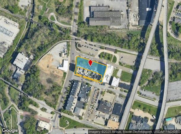  41 Furnace St, Akron, OH Parcel Map