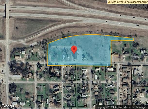  505 Nw Oak Ave, Cache, OK Parcel Map