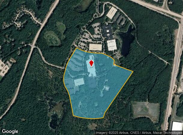 2 Contra Way, Merrimack, NH Parcel Map