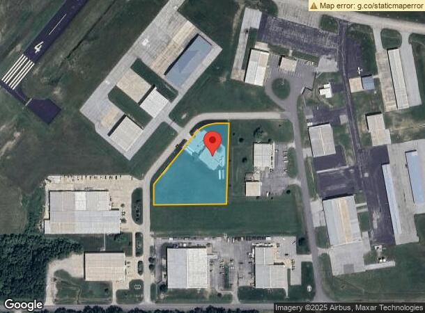  3402 Airport Cir, Pittsburg, KS Parcel Map