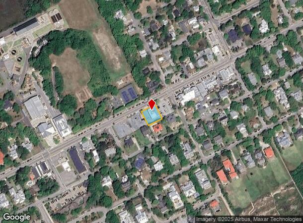  2113 Middle St, Sullivans Island, SC Parcel Map