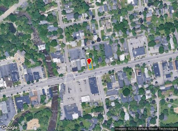 5662 Main St, Williamsville, NY Parcel Map