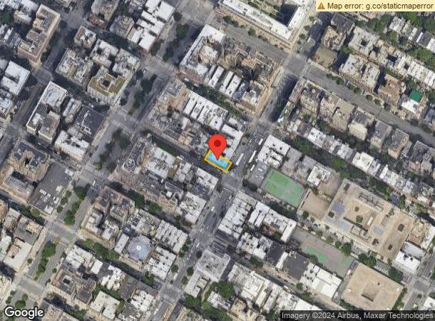  498 Amsterdam Ave, New York, NY Parcel Map