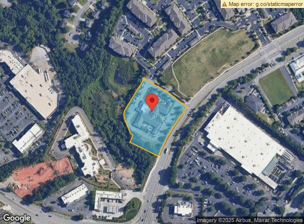  1475 Satellite Blvd Nw, Suwanee, GA Parcel Map