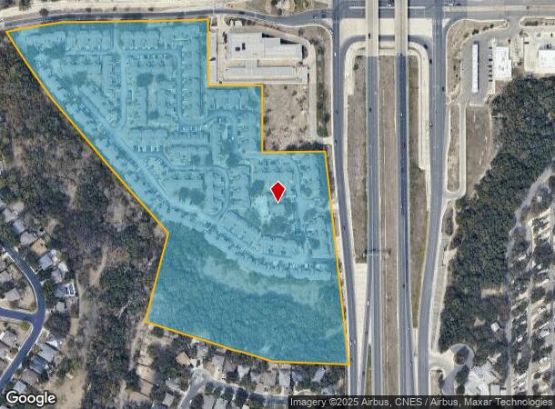  1297 W Loop 1604 N, San Antonio, TX Parcel Map