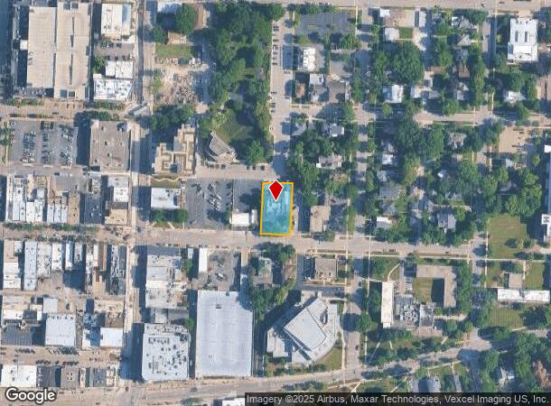 43 E Jefferson Ave, Naperville, IL Parcel Map