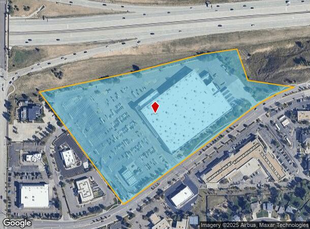  7817 Park Meadows Dr, Lone Tree, CO Parcel Map