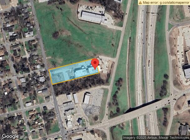  2021 N Travis St, Sherman, TX Parcel Map