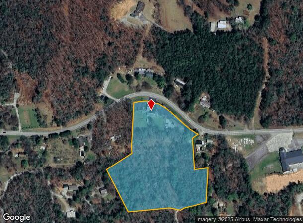 1885 Pat Colwell Rd, Blairsville, GA Parcel Map