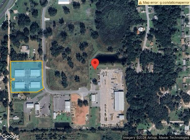  1059 Duck Box Rd, Umatilla, FL Parcel Map