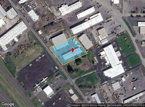  2212 Parrott Way, Kelso, WA Parcel Map