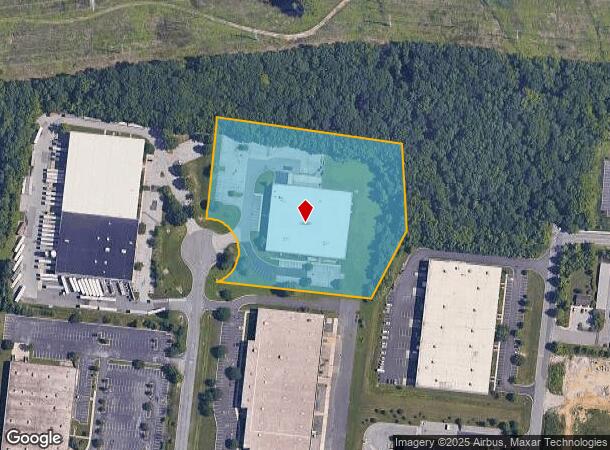 101 Lake Dr, Newark, DE Parcel Map