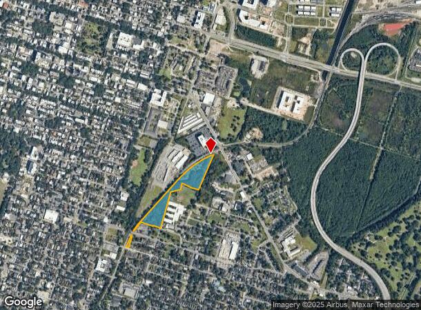 701 E Gwinnett St, Savannah, GA Parcel Map
