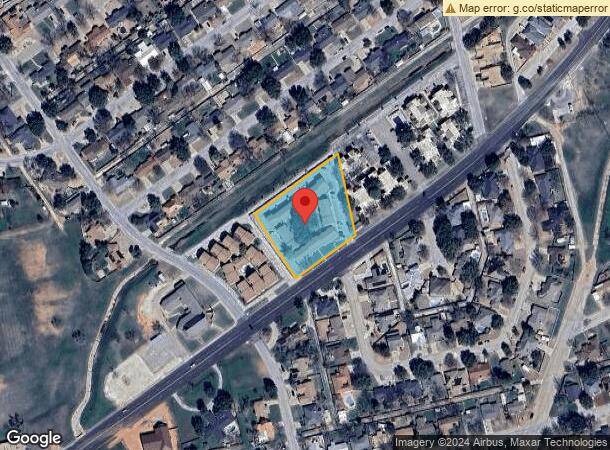  1715 Hailey St, Sweetwater, TX Parcel Map